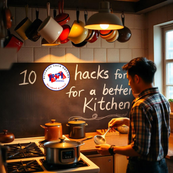 10 useful hacks for making the most of small kitchens