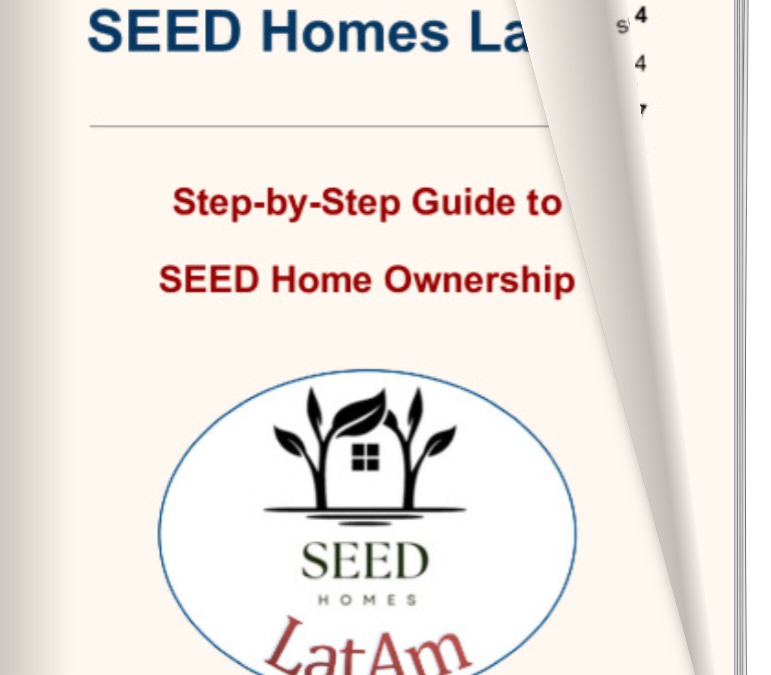 Step By Step Guide to starting with your new SEED Home