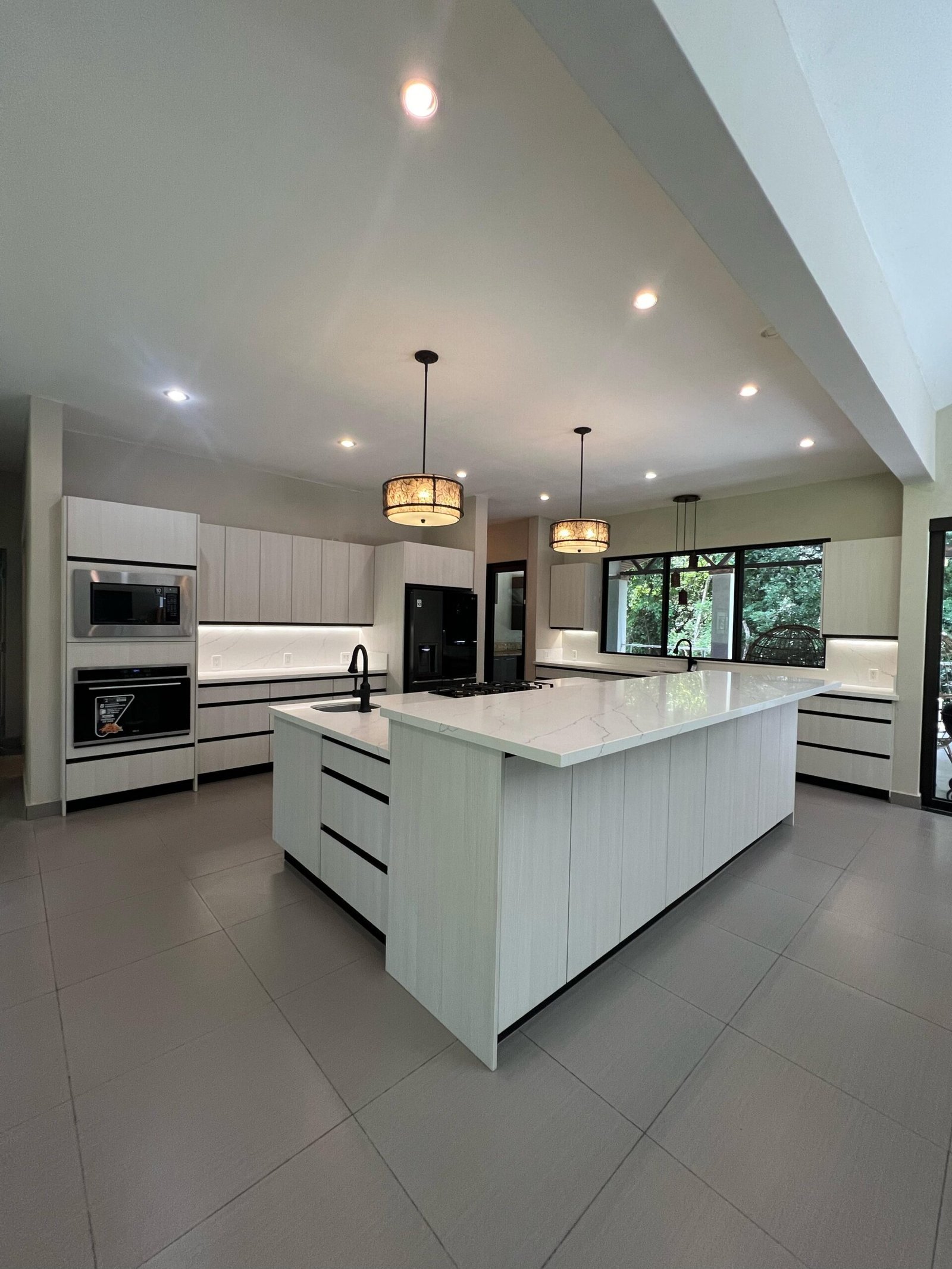 kitchen after