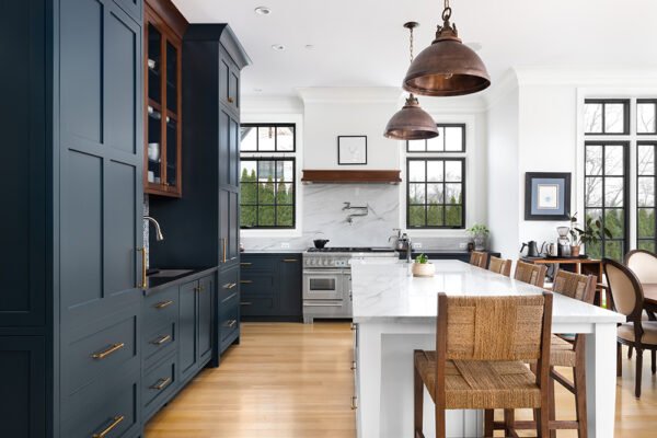 Melamine cabinets