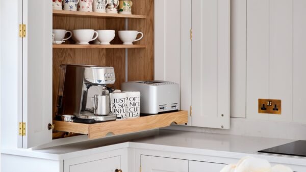 coffee station
