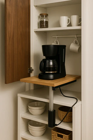 coffee pull out