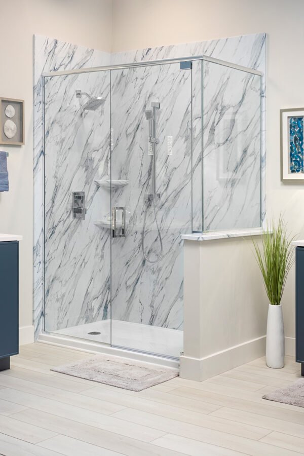 walk in shower